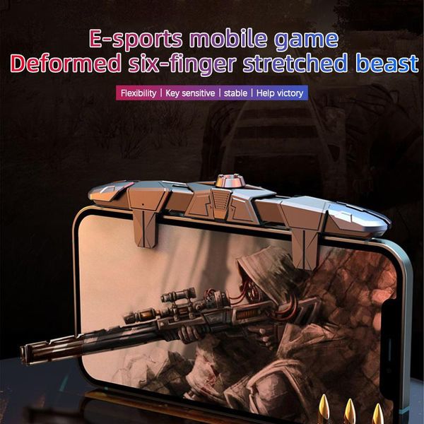 game controllers & joysticks pubg controller gamepad joystick l1 r1 fire shooting key aim button trigger for android mobile phon
game controllers & joysticks pubg controller gamepad joystick l1 r1 fire shooting key aim button trigger for android mobile phon