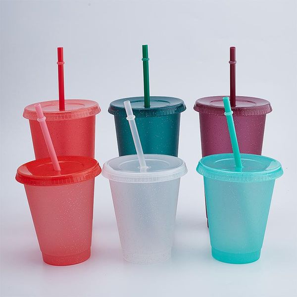 plastic water bottle flash powder shiny cold cup with lid straw personalized drinking outdoor portable reusable mugs
plastic water bottle flash powder shiny cold cup with lid straw personalized drinking outdoor portable reusable mugs
