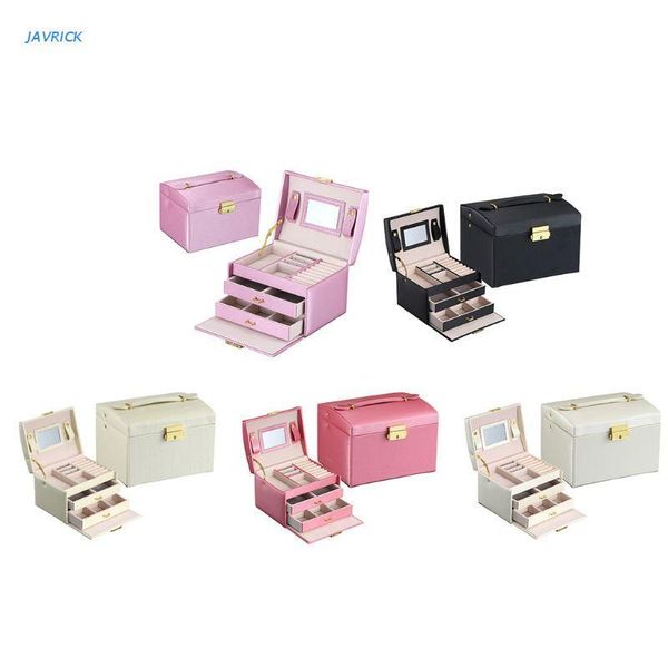 jewelry pouches, bags x7xb large packaging & display box armoire dressing chest with clasps bracelet ring organiser carrying cases, Pink;blue
jewelry pouches, bags x7xb large packaging & display box armoire dressing chest with clasps bracelet ring organiser carrying cases, Pink;blue