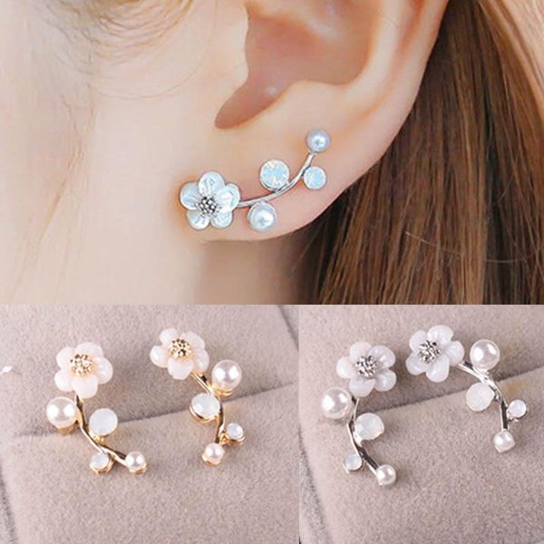 stud shell flowers simulated pearl earrings tree branch simple brincos gold silver color for women jewelry orecchini, Golden;silver
stud shell flowers simulated pearl earrings tree branch simple brincos gold silver color for women jewelry orecchini, Golden;silver