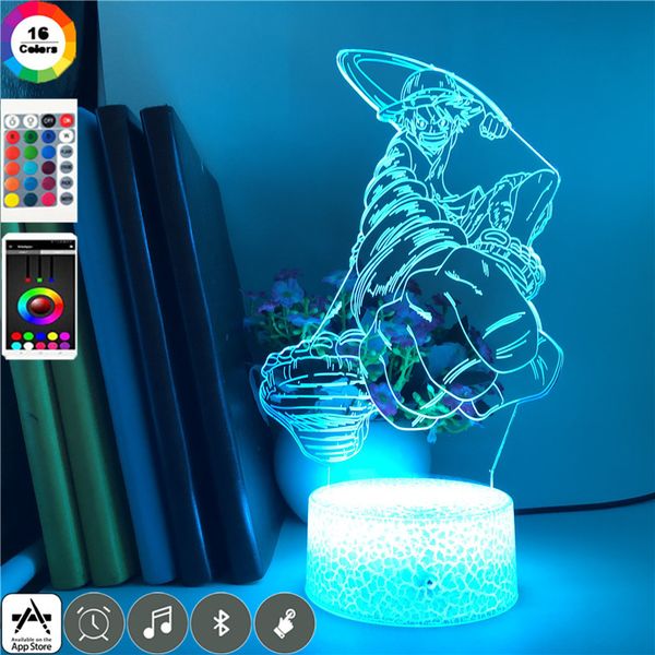 luffy figure lamp bedside 3d night light led anime nightlight color changing bluetooth speaker one piece room decor dropshipping
luffy figure lamp bedside 3d night light led anime nightlight color changing bluetooth speaker one piece room decor dropshipping