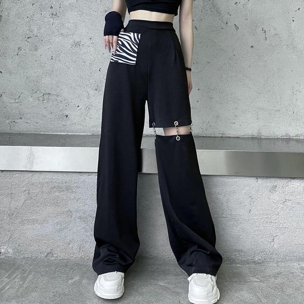women's pants & capris ruibbir spice girls casual spring and autumn high waist floor mops loose straight tube wide leg fashion, Black;white
women's pants & capris ruibbir spice girls casual spring and autumn high waist floor mops loose straight tube wide leg fashion, Black;white