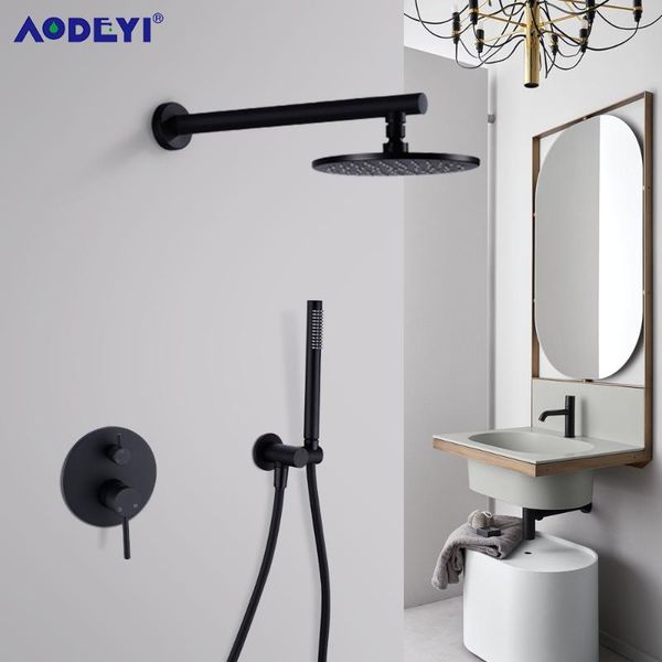 brass black bath shower faucets 8-12" rain head bathroom set diverter mixer valve system wall mounted sets
brass black bath shower faucets 8-12" rain head bathroom set diverter mixer valve system wall mounted sets
