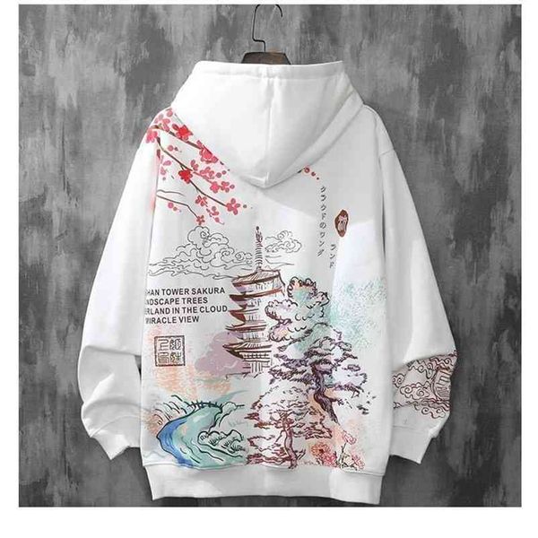 hoodie men plus velvet trend harajuku style autumn and winter clothes loose hip-hop japanese streetwear couple fashion hooded 210715, Black
hoodie men plus velvet trend harajuku style autumn and winter clothes loose hip-hop japanese streetwear couple fashion hooded 210715, Black