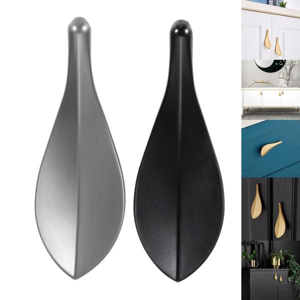 handles & pulls 1 pc leaf shaped cabinet door black drawers pull furniture fittings knob hardware nordic style zinc alloy
handles & pulls 1 pc leaf shaped cabinet door black drawers pull furniture fittings knob hardware nordic style zinc alloy