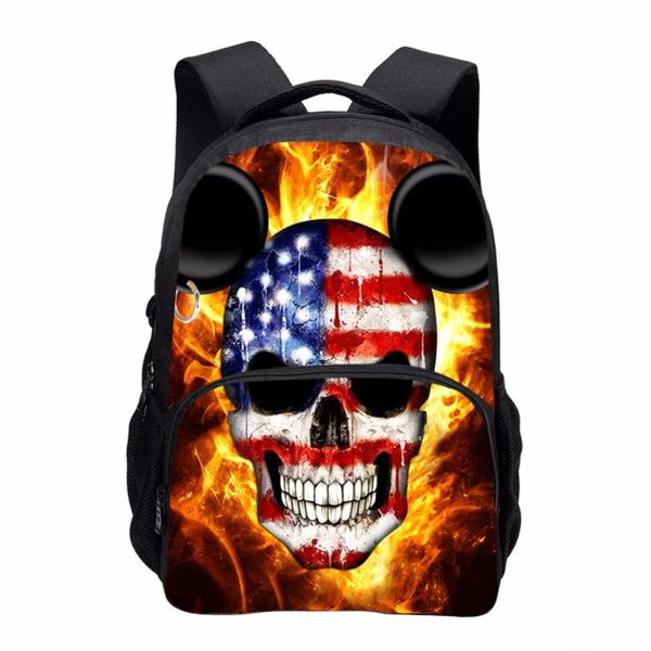 backpack 3d cool skull print teenager school bags men's casual daypacks boys girls travel students laptop
backpack 3d cool skull print teenager school bags men's casual daypacks boys girls travel students laptop
