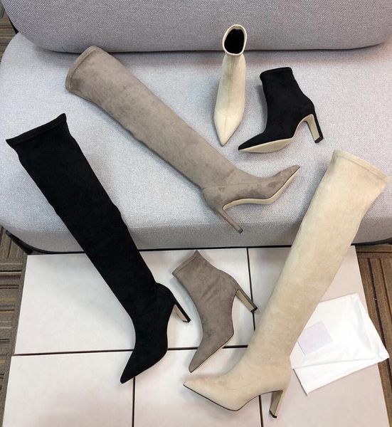boots designed women's shoes fashion mature lady genuine leather/ kid suede solid thin heels, Black
boots designed women's shoes fashion mature lady genuine leather/ kid suede solid thin heels, Black