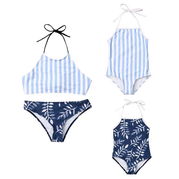 one-piece suits 2021 family swimwear est striped print parent-kid bathing mother girls halter bandage biquinis unpadded beach swimsuits
one-piece suits 2021 family swimwear est striped print parent-kid bathing mother girls halter bandage biquinis unpadded beach swimsuits