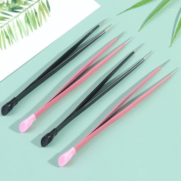 stainless steel silicone embossed stick pressing straight head tweezers rhinestones sticker picker 2 heads nail art tools1, Silver
stainless steel silicone embossed stick pressing straight head tweezers rhinestones sticker picker 2 heads nail art tools1, Silver