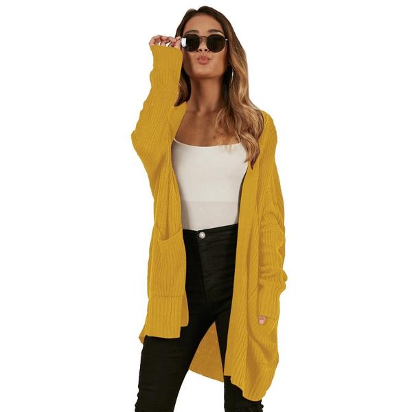 women's sweaters nora twips 2021 autumn winter women knitted cardigan solid color casual loose pockets swearter coat female warm sweate, White;black
women's sweaters nora twips 2021 autumn winter women knitted cardigan solid color casual loose pockets swearter coat female warm sweate, White;black