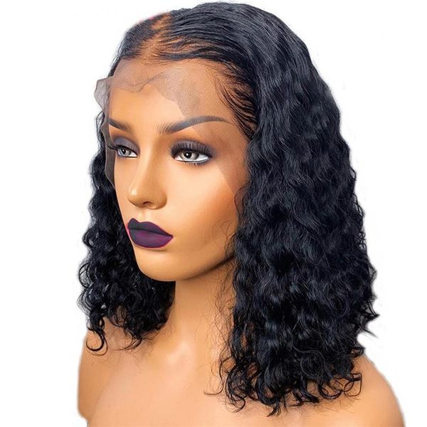 preplucked kinky curly 13x4/6 t part lace frontal wig with baby hair black women human wigs bleached knots, Black;brown
preplucked kinky curly 13x4/6 t part lace frontal wig with baby hair black women human wigs bleached knots, Black;brown