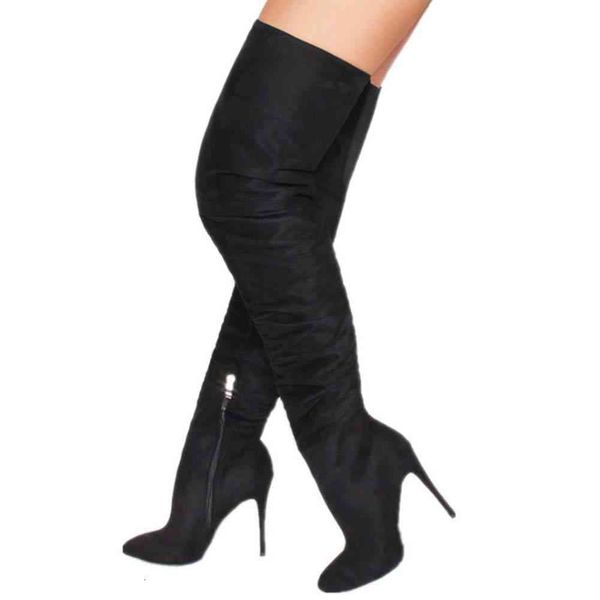 boots sarairis , mature, ultra-thin zipper stilettos long women's shoes ladies'shoes dnzz, Black 
boots sarairis , mature, ultra-thin zipper stilettos long women's shoes ladies'shoes dnzz, Black