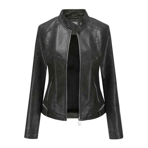 new autumn and winter wash plush et, leather coat, women's frosted used motorcycle cloth, Black;brown
new autumn and winter wash plush et, leather coat, women's frosted used motorcycle cloth, Black;brown