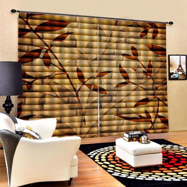 curtain & drapes custom brown fresh bamboo print luxury blackout living room bedroom customized size
curtain & drapes custom brown fresh bamboo print luxury blackout living room bedroom customized size