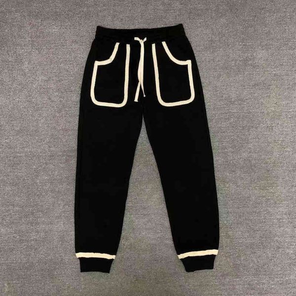 men's tracksuits autumn embrodiery loose elastic waist pants designer lw sports wearpant drawstring jogger traousers pocker pant splice, Gray
men's tracksuits autumn embrodiery loose elastic waist pants designer lw sports wearpant drawstring jogger traousers pocker pant splice, Gray