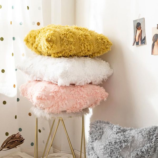 45x45cm cushion cover square pillow case mustard pink grey white home decoration sofa feather tassels plush cushion/decorative
45x45cm cushion cover square pillow case mustard pink grey white home decoration sofa feather tassels plush cushion/decorative