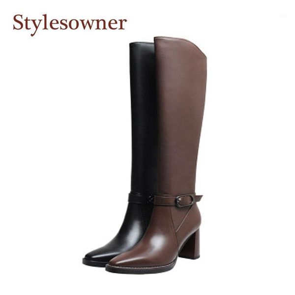 boots stylesowner retro brown temperament square toe belt buckle high-heel knight 2021 thick-heel knee-high women1, Black
boots stylesowner retro brown temperament square toe belt buckle high-heel knight 2021 thick-heel knee-high women1, Black