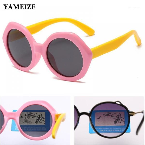 sunglasses yameize kids boys girls polarized fashion round silicone safety glasses baby eyewear uv protection gafas, White;black
sunglasses yameize kids boys girls polarized fashion round silicone safety glasses baby eyewear uv protection gafas, White;black