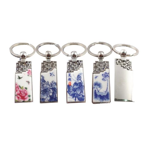 party favor 5pcs chinese style pendants blue and white porcelain keychain clothes accessory key adornment for girls boys lady
party favor 5pcs chinese style pendants blue and white porcelain keychain clothes accessory key adornment for girls boys lady