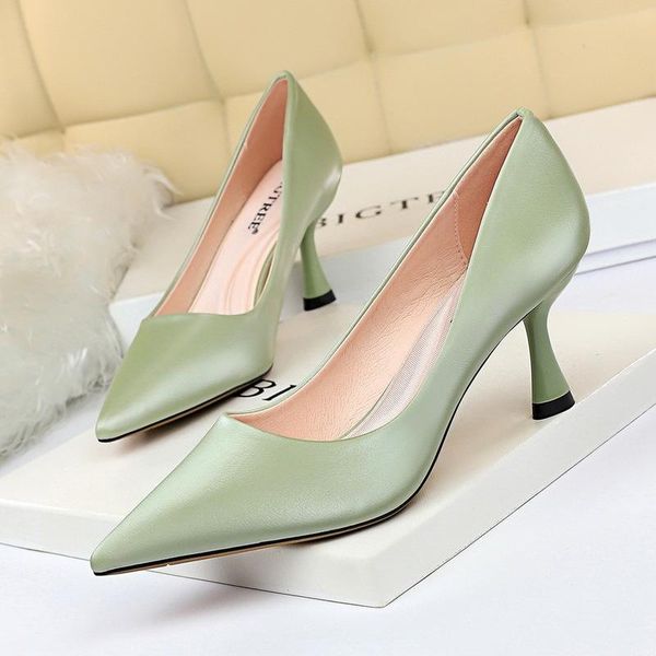 dress shoes 2021 fashion women pumps shallow pu pointed toe thin heels 7cm high women's wedding, Black
dress shoes 2021 fashion women pumps shallow pu pointed toe thin heels 7cm high women's wedding, Black