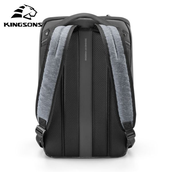 kingsons multifunction men 15 inch lapbackpacks fashion waterproof travel backpack anti-thief male mochila school bags k726
kingsons multifunction men 15 inch lapbackpacks fashion waterproof travel backpack anti-thief male mochila school bags k726