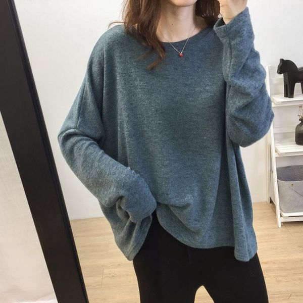 women's blouses & shirts basic shirt women 2021 spring autumn plus size thin o neck solid color loose long sleeve pullovers casual fem, White
women's blouses & shirts basic shirt women 2021 spring autumn plus size thin o neck solid color loose long sleeve pullovers casual fem, White