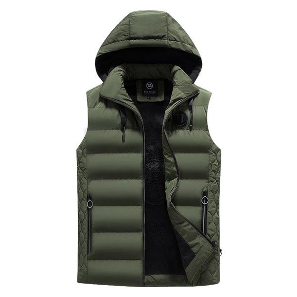 men's vests -3xl hooded sleeveless jackets spring men warm autumn winter slim fit vest male coats outerwears clothes,811, Black;white
men's vests -3xl hooded sleeveless jackets spring men warm autumn winter slim fit vest male coats outerwears clothes,811, Black;white