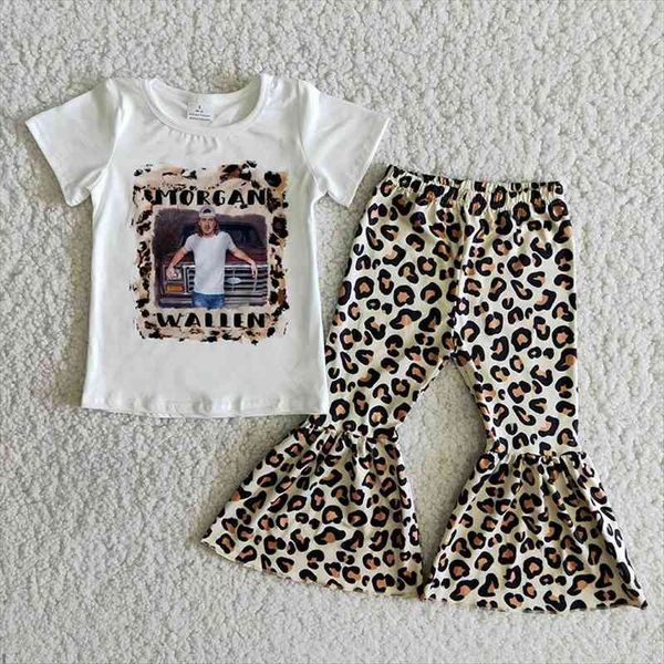 toddler cute infant girl star print short sleeve t-shirt leopard bell bottom fashion baby outfit wholesale boutique clothes, White
toddler cute infant girl star print short sleeve t-shirt leopard bell bottom fashion baby outfit wholesale boutique clothes, White
