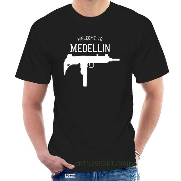 men's t-shirts 2021 funny men t shirt fashion casual man tees welcome to medellin uzi gun city t-shirt @095661, White;black
men's t-shirts 2021 funny men t shirt fashion casual man tees welcome to medellin uzi gun city t-shirt @095661, White;black
