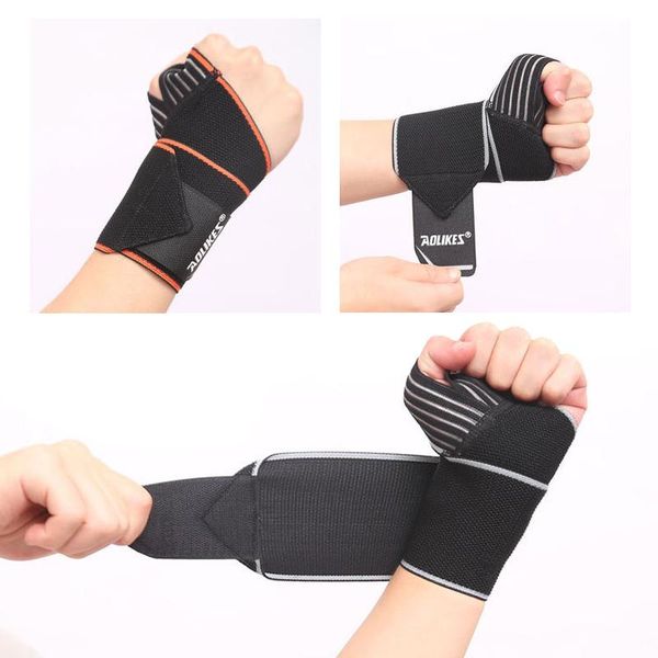 wrist support 50cm weightlifting antislip elastic wristband body building bandage bracer gloves sport indoor training gym wrap protector ank, Black;red
wrist support 50cm weightlifting antislip elastic wristband body building bandage bracer gloves sport indoor training gym wrap protector ank, Black;red