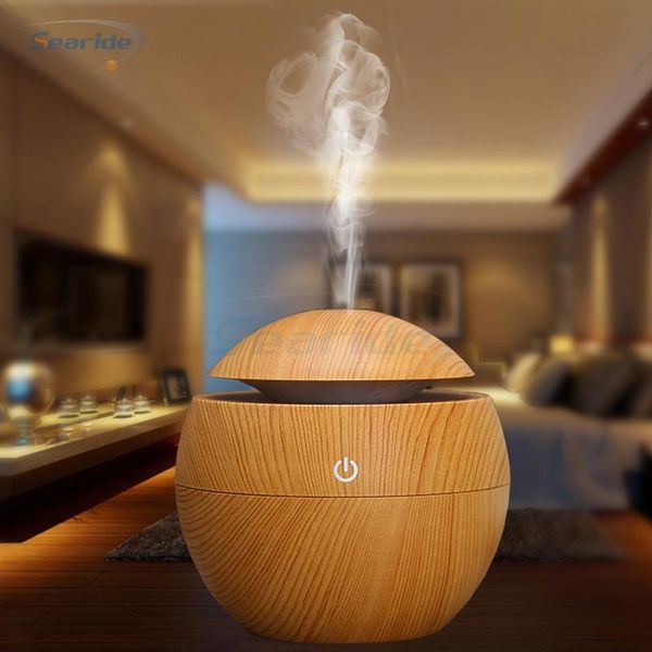 mini ultrasonic air humidifier usb aroma diffuser wood grain led night light electric essential oil purifier mist fragrance lamps
mini ultrasonic air humidifier usb aroma diffuser wood grain led night light electric essential oil purifier mist fragrance lamps