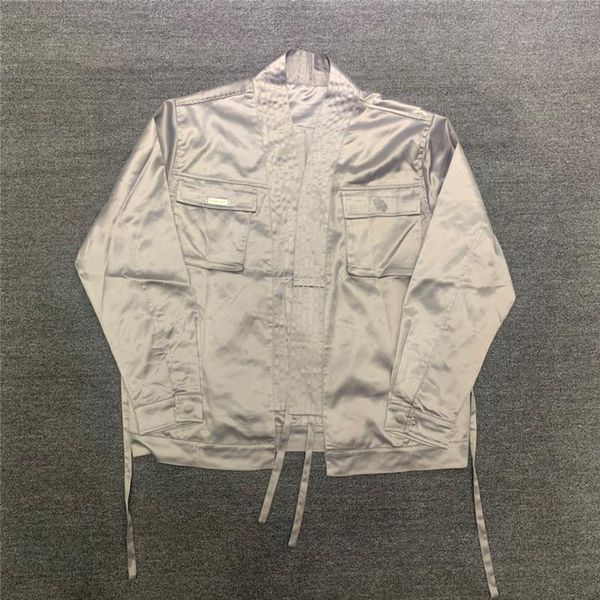 men's jackets men women 1:1 windbreaker drawstring jacket tailoring homme femme clothing reflective +, Black;brown
men's jackets men women 1:1 windbreaker drawstring jacket tailoring homme femme clothing reflective +, Black;brown