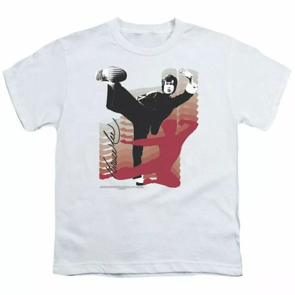 bruce lee kick it kids youth t shirt licensed martial arts tee white, White;black
bruce lee kick it kids youth t shirt licensed martial arts tee white, White;black