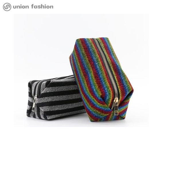 cosmetic bags & cases fashion personalized eco friendly designer stripe polyester wash makeup bag
cosmetic bags & cases fashion personalized eco friendly designer stripe polyester wash makeup bag