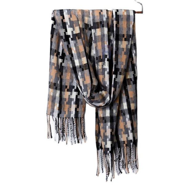 scarves thousand bird color weaving scarf female autumn winter imitation sheave men's long rushed shawl warmer, Blue;gray
scarves thousand bird color weaving scarf female autumn winter imitation sheave men's long rushed shawl warmer, Blue;gray