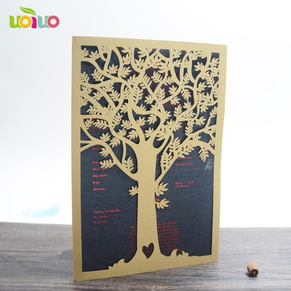 greeting cards 50set inc106 laser cut tree inviting card paper party event supplies decoration luxury romantic wedding invitation
greeting cards 50set inc106 laser cut tree inviting card paper party event supplies decoration luxury romantic wedding invitation