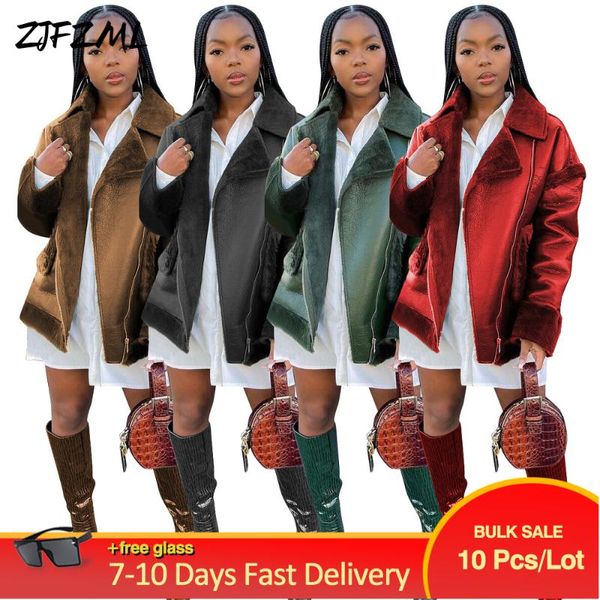 women's leather & faux bulk lots wholesale items fashion pu biker coat for women motorcycle fall winter warm thicken oversized jacket y, Black
women's leather & faux bulk lots wholesale items fashion pu biker coat for women motorcycle fall winter warm thicken oversized jacket y, Black