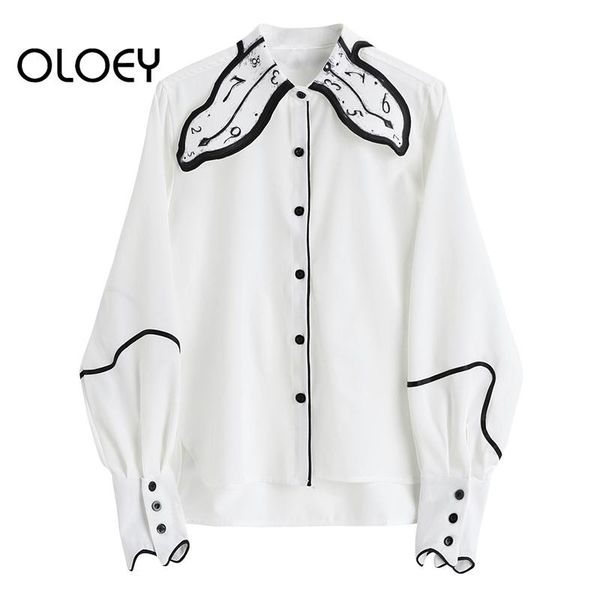 spring print embroidery collar vintage long sleeve blouse women white button elegant single breasted lady shirt blusas women's blouses
spring print embroidery collar vintage long sleeve blouse women white button elegant single breasted lady shirt blusas women's blouses
