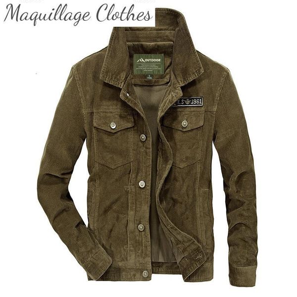 men's jackets cargo corduroy jacket and coats multi pockets spring outwear for male clothing size m-4xl spi1, Black;brown
men's jackets cargo corduroy jacket and coats multi pockets spring outwear for male clothing size m-4xl spi1, Black;brown