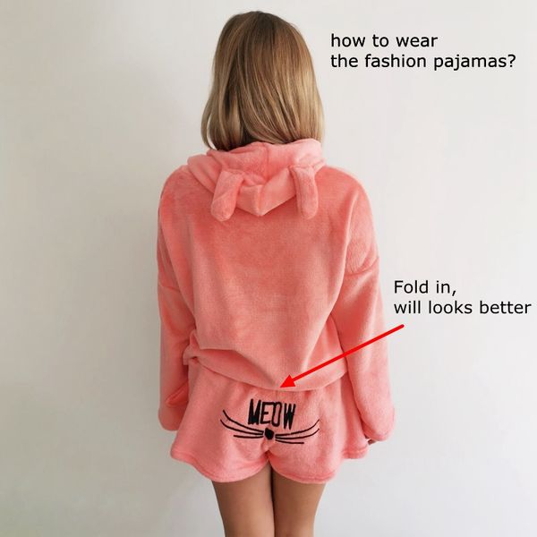 2021victoria women pajama sets autumn winter flannel cartoon warm pyjamas animal sleepwear cat cute female fashion girls homewear, Black;red
2021victoria women pajama sets autumn winter flannel cartoon warm pyjamas animal sleepwear cat cute female fashion girls homewear, Black;red