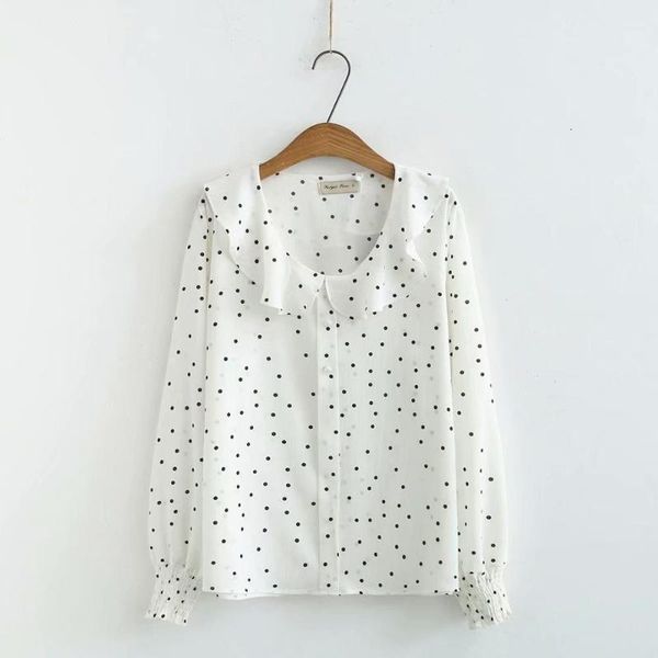 women's blouses & shirts plus size ruffles collar chiffon women loose blouse summer casual ladies white shrts female oversize1 cteh
women's blouses & shirts plus size ruffles collar chiffon women loose blouse summer casual ladies white shrts female oversize1 cteh