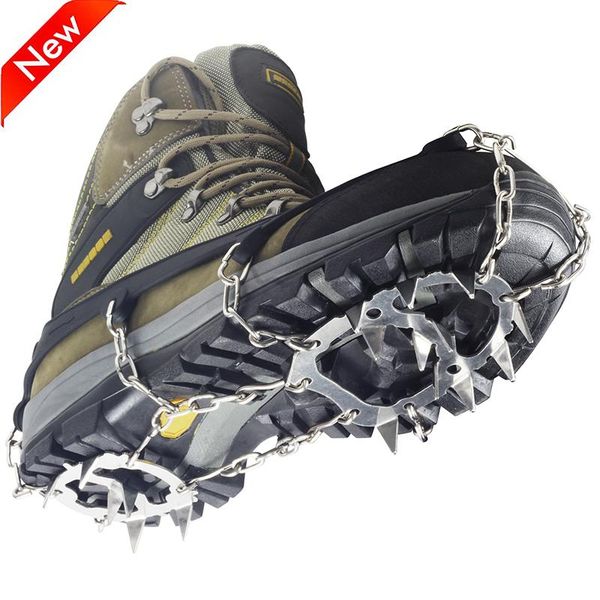 cords, slings and webbing 18 teeth stainless steel crampons ice snow cleats spikes shoe mountaineering equipment
cords, slings and webbing 18 teeth stainless steel crampons ice snow cleats spikes shoe mountaineering equipment