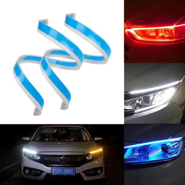 car led ultra-thin daytime running light dual-color turn silicone to tear-eye guide, accessories with water b4s5 interior&external lights
car led ultra-thin daytime running light dual-color turn silicone to tear-eye guide, accessories with water b4s5 interior&external lights