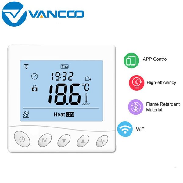 smart home control wifi thermostat 220v temperature controller gas boiler/water heating/electric heating thermoregulator floor
smart home control wifi thermostat 220v temperature controller gas boiler/water heating/electric heating thermoregulator floor