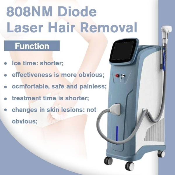 2022 permanent 808nm diode laser hair removal machine semiconductor 808 remova machine for sale, Black
2022 permanent 808nm diode laser hair removal machine semiconductor 808 remova machine for sale, Black