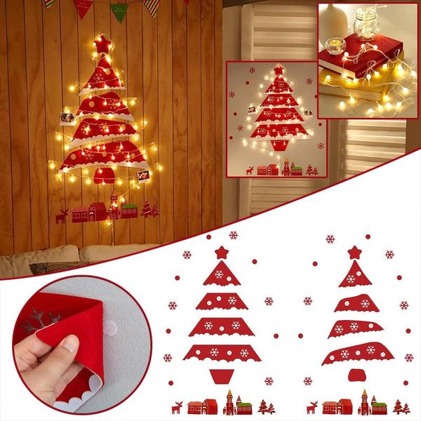 christmas decorations diy mini tree luminous felt non-woven wall for year 2022 ornaments xmas home party decor
christmas decorations diy mini tree luminous felt non-woven wall for year 2022 ornaments xmas home party decor