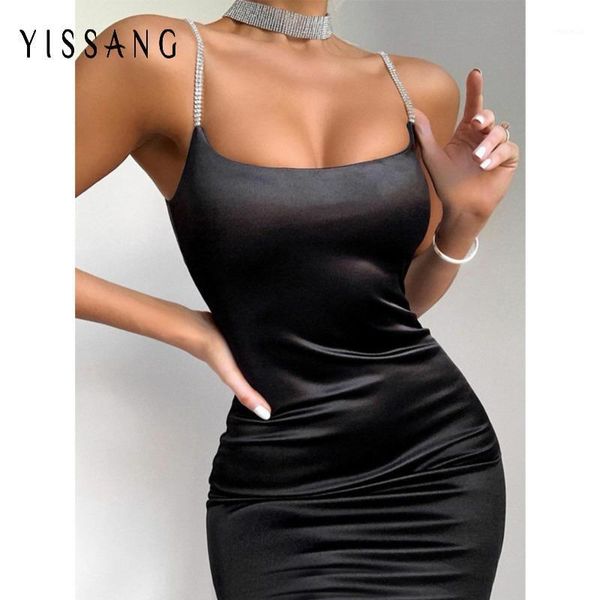 yissang diamonds black party summer dress women strap backless 2021 female night club vintage bodycon dresses, Black;gray
yissang diamonds black party summer dress women strap backless 2021 female night club vintage bodycon dresses, Black;gray