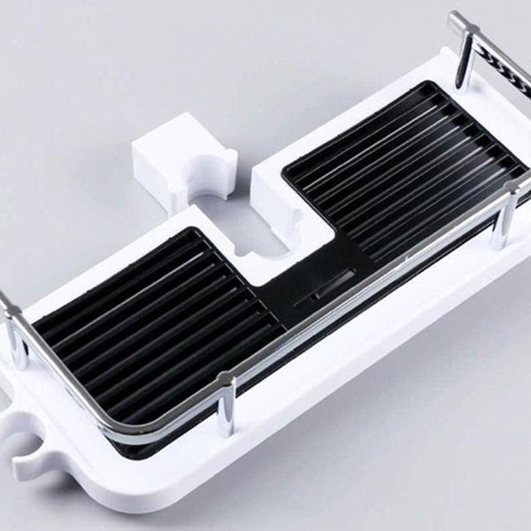 hooks & rails shower fence pallet toilet shelf single layer without drilling sturdy hollow bottom easy to install
hooks & rails shower fence pallet toilet shelf single layer without drilling sturdy hollow bottom easy to install