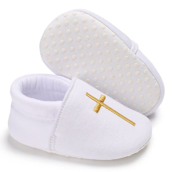 Brand Baby Boys Girls Prewalker Shoes Christening White Spring Autumn Newborn First Walkers For - 12 Months, Golden-1
Brand Baby Boys Girls Prewalker Shoes Christening White Spring Autumn Newborn First Walkers For - 12 Months, Golden-1