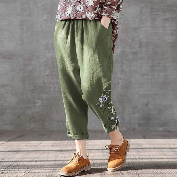 women's pants & capris oversized printed szanzea 2021 ummer trousers casual elastic wasit long pantalon palazzo female cotton turnip, Black;white
women's pants & capris oversized printed szanzea 2021 ummer trousers casual elastic wasit long pantalon palazzo female cotton turnip, Black;white